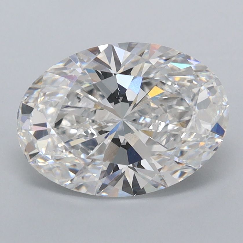 2.01 ct. oval Lab Grown Diamond front image