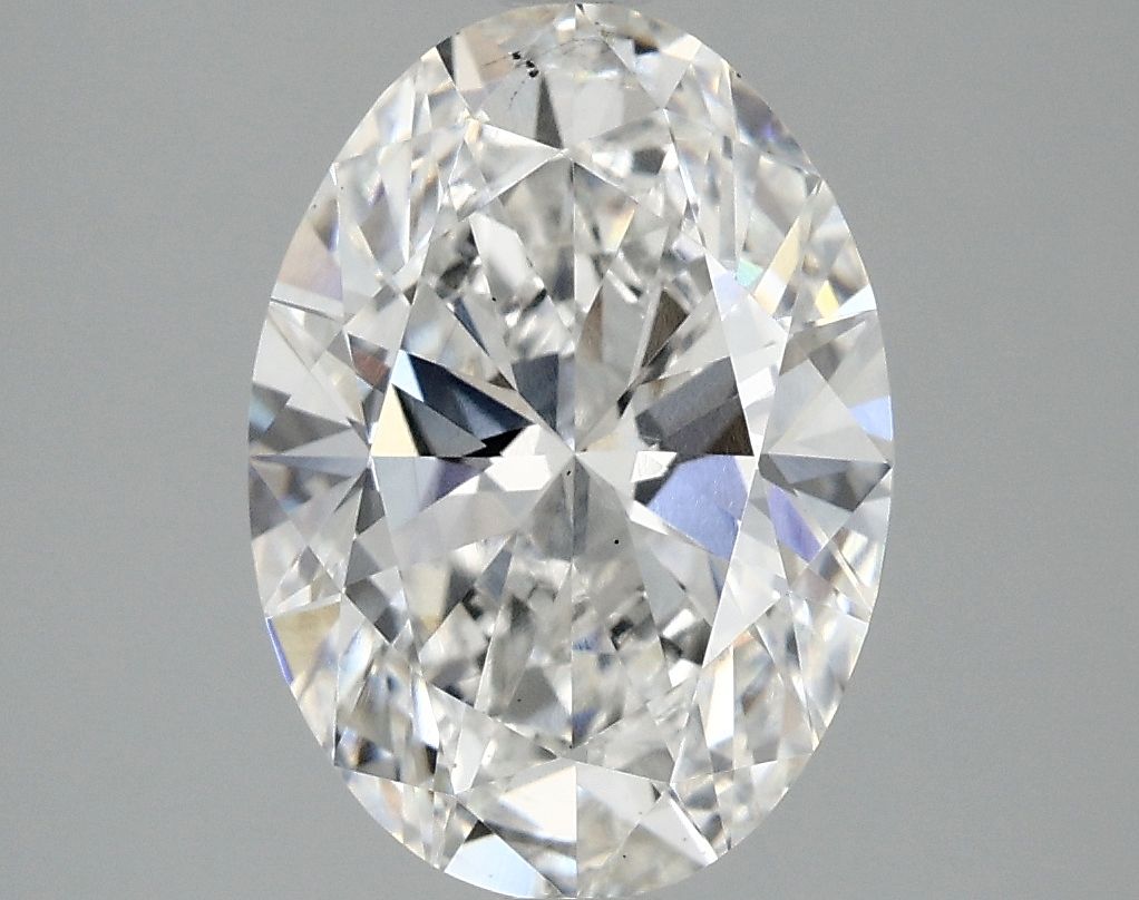 2.87 ct. oval Lab Grown Diamond front image