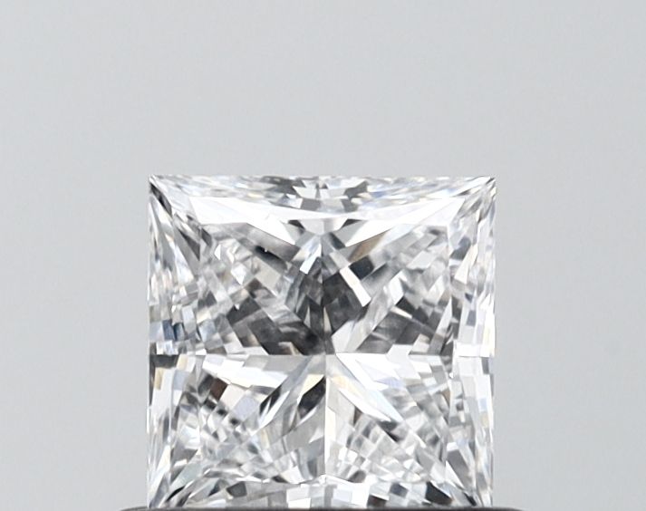 0.67 ct. princess Lab Grown Diamond front image