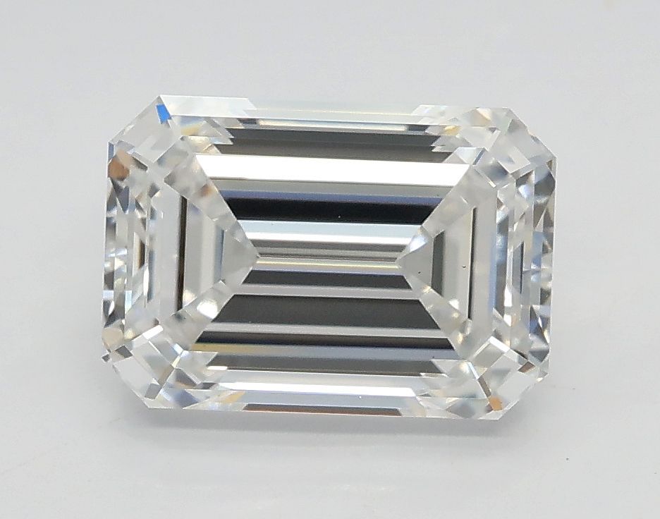 2.07 ct. emerald Lab Grown Diamond front image