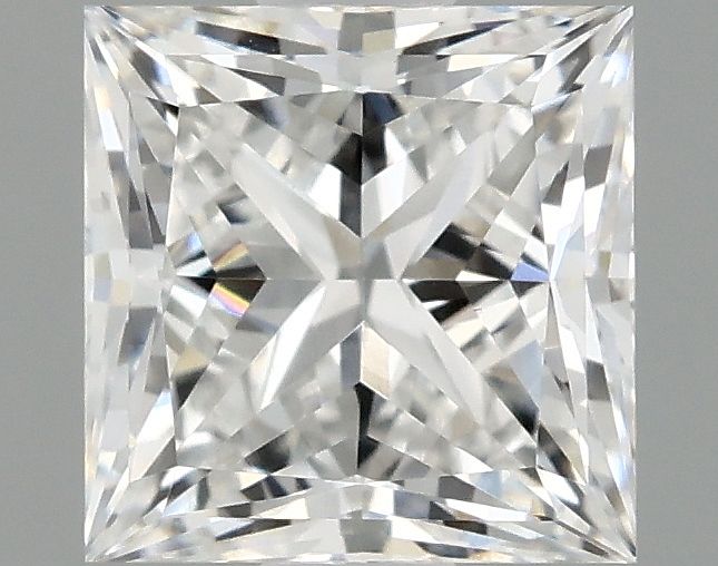 1.06 ct. princess Lab Grown Diamond front image