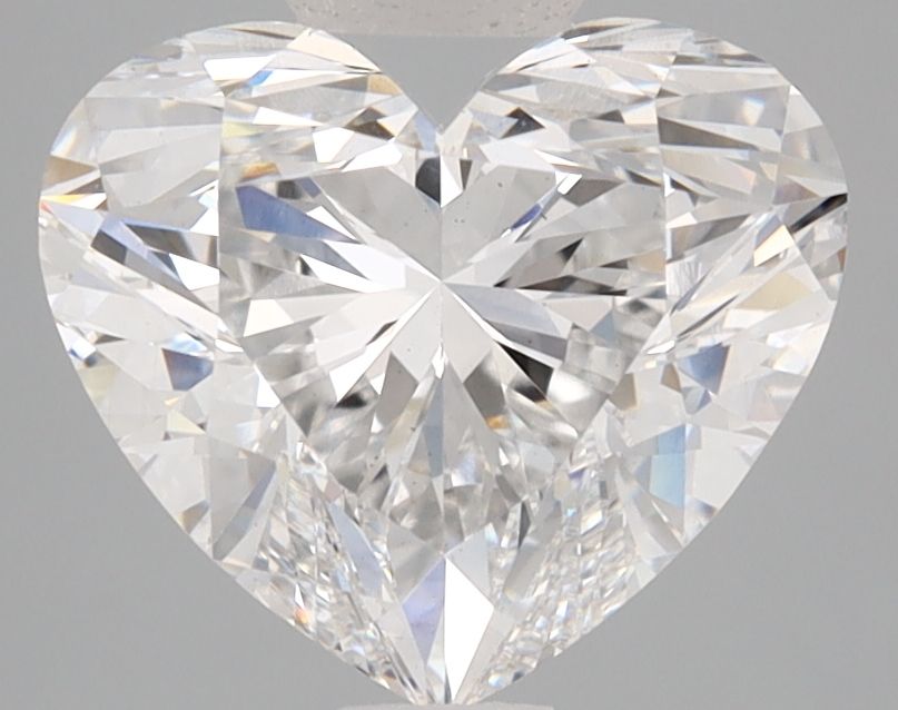3.04 ct. heart Lab Grown Diamond front image