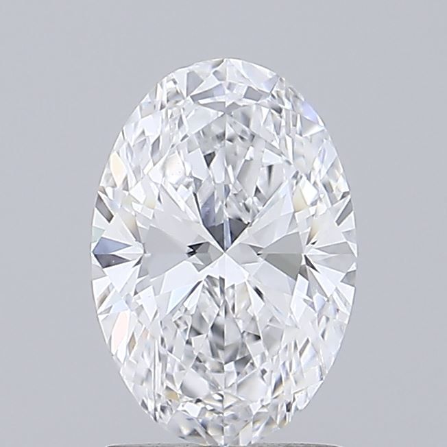 1.26 ct. oval Lab Grown Diamond front image