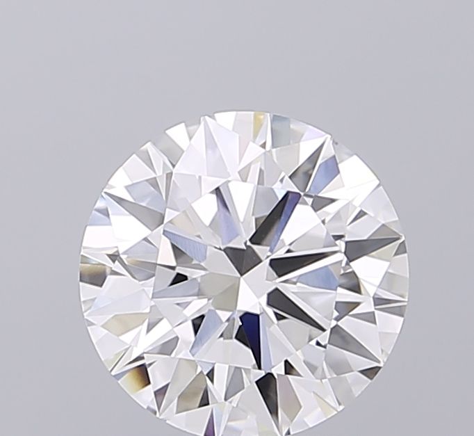 2.02 ct. round Lab Grown Diamond front image