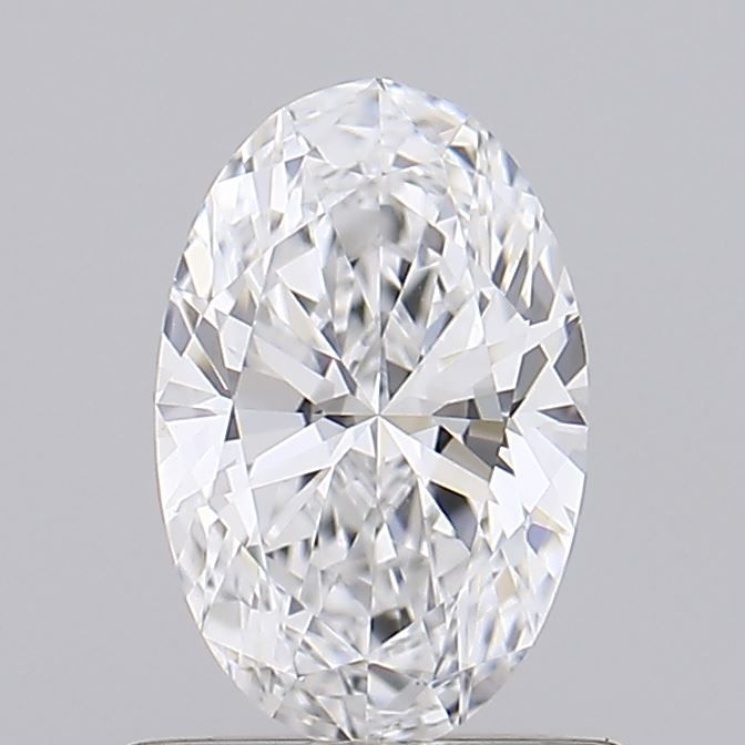 0.72 ct. oval Lab Grown Diamond front image