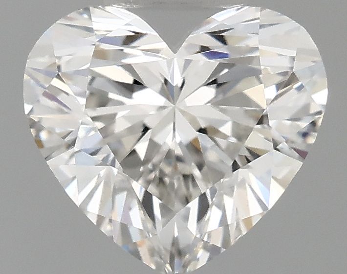 1.07 ct. heart Lab Grown Diamond front image