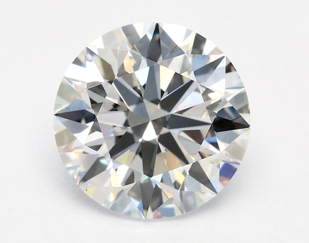 2.05 ct. round Lab Grown Diamond front image