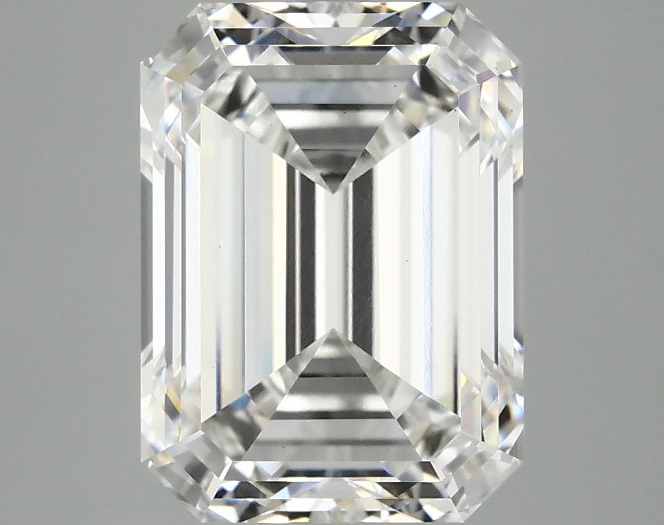 5.09 ct. emerald Lab Grown Diamond front image