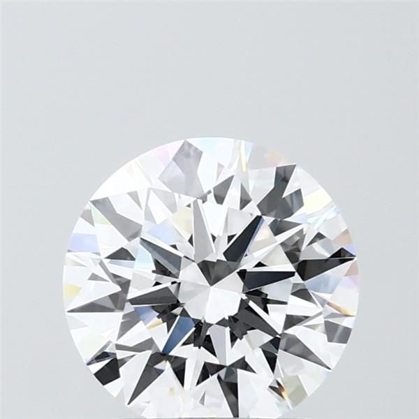 2.04 ct. round Lab Grown Diamond front image
