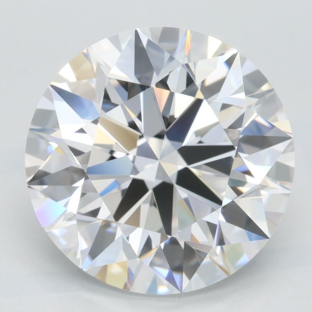 4.36 ct. round Lab Grown Diamond front image