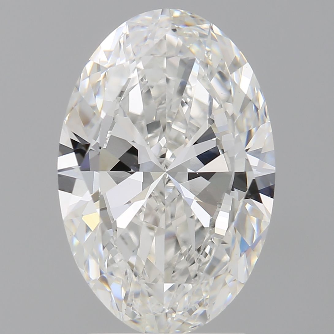 2.99 ct. oval Lab Grown Diamond front image