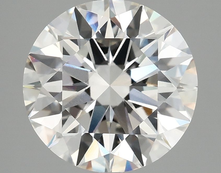 4.03 ct. round Lab Grown Diamond front image
