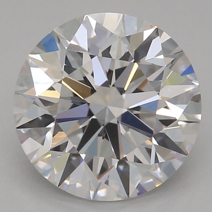 1.56 ct. round Lab Grown Diamond front image