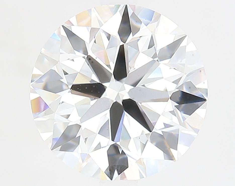 4.42 ct. round Lab Grown Diamond front image