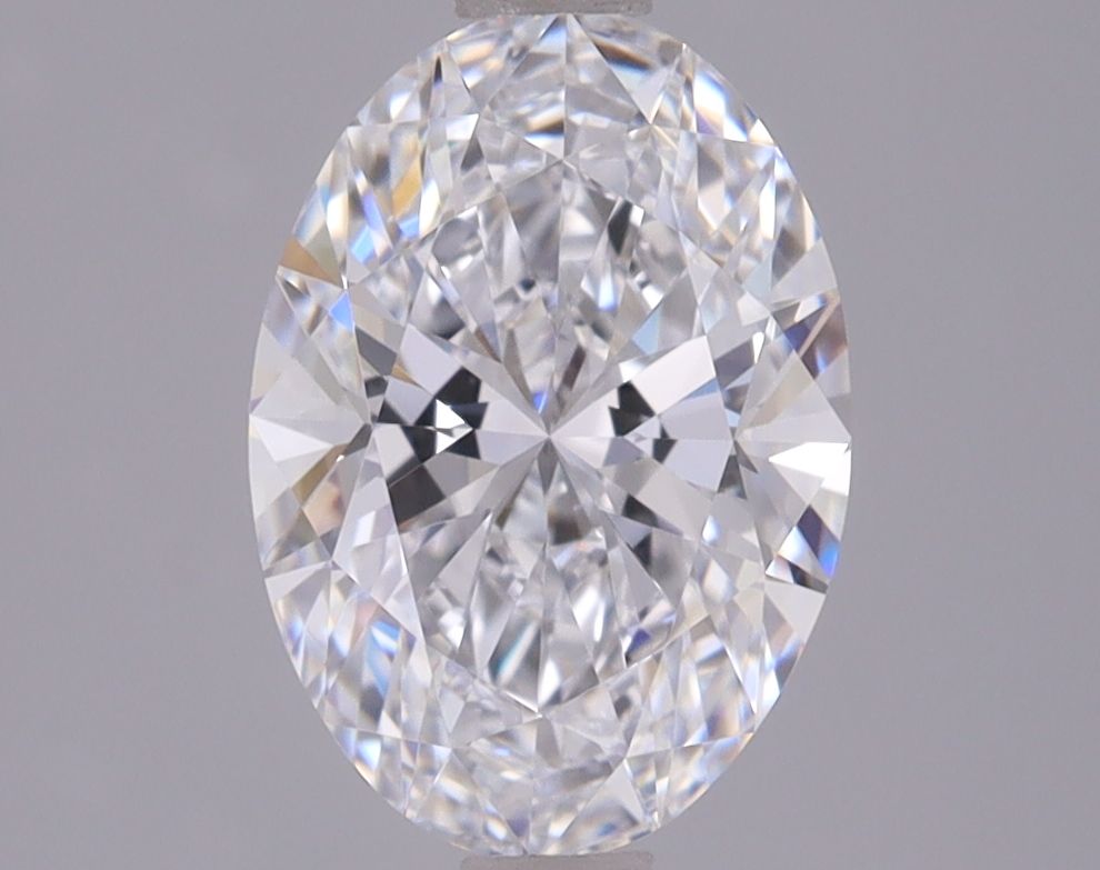 2.03 ct. oval Lab Grown Diamond front image