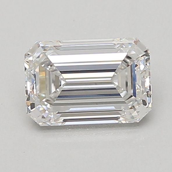 1.33 ct. emerald Lab Grown Diamond front image
