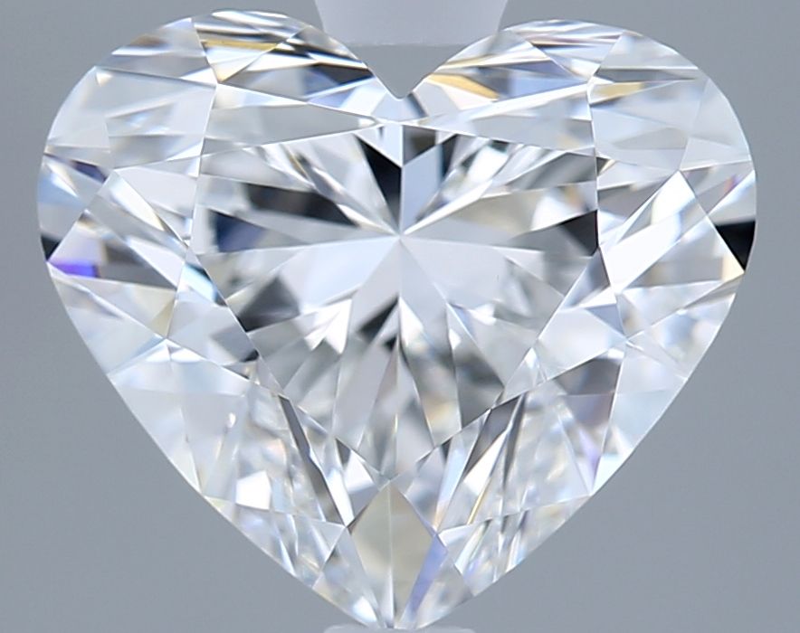 2.06 ct. heart Lab Grown Diamond front image