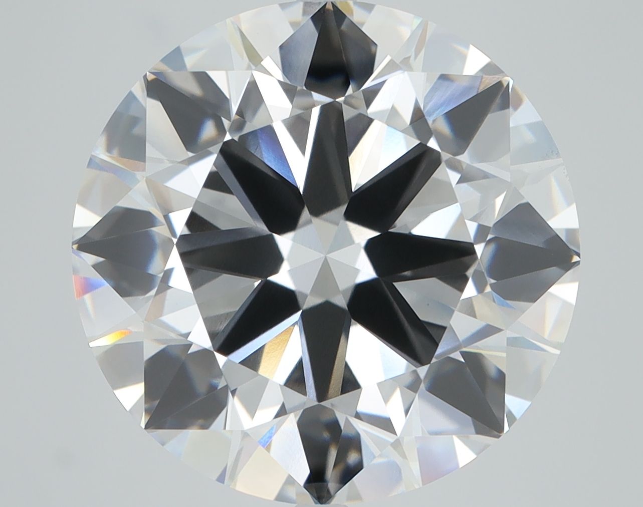 5.51 ct. round Lab Grown Diamond front image
