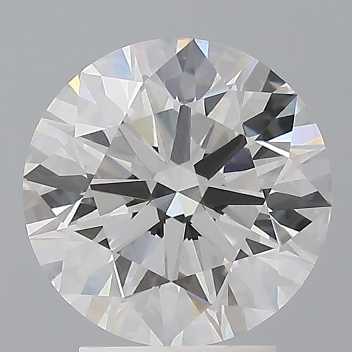 3.10 ct. round Lab Grown Diamond front image