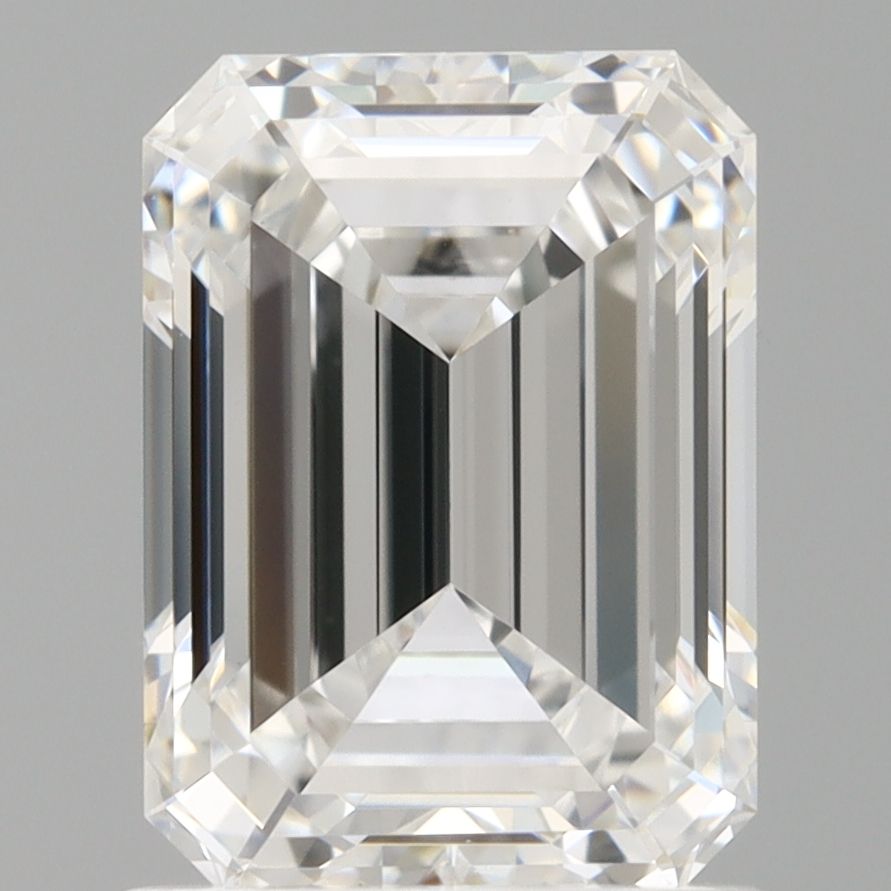 1.50 ct. emerald Lab Grown Diamond front image