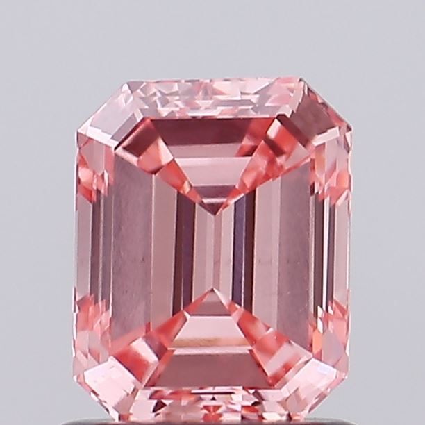 1.19 ct. emerald Lab Grown Diamond front image