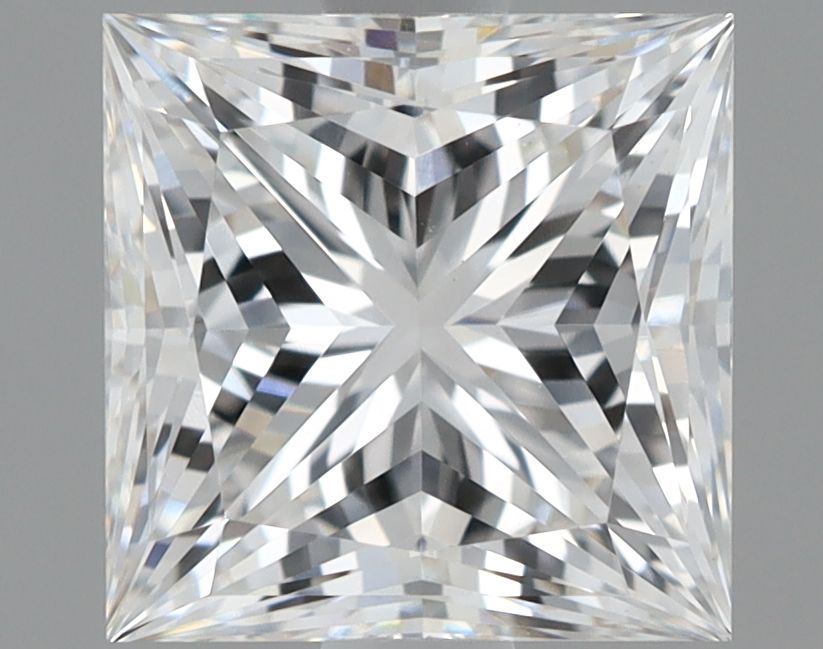 1.76 ct. princess Lab Grown Diamond front image