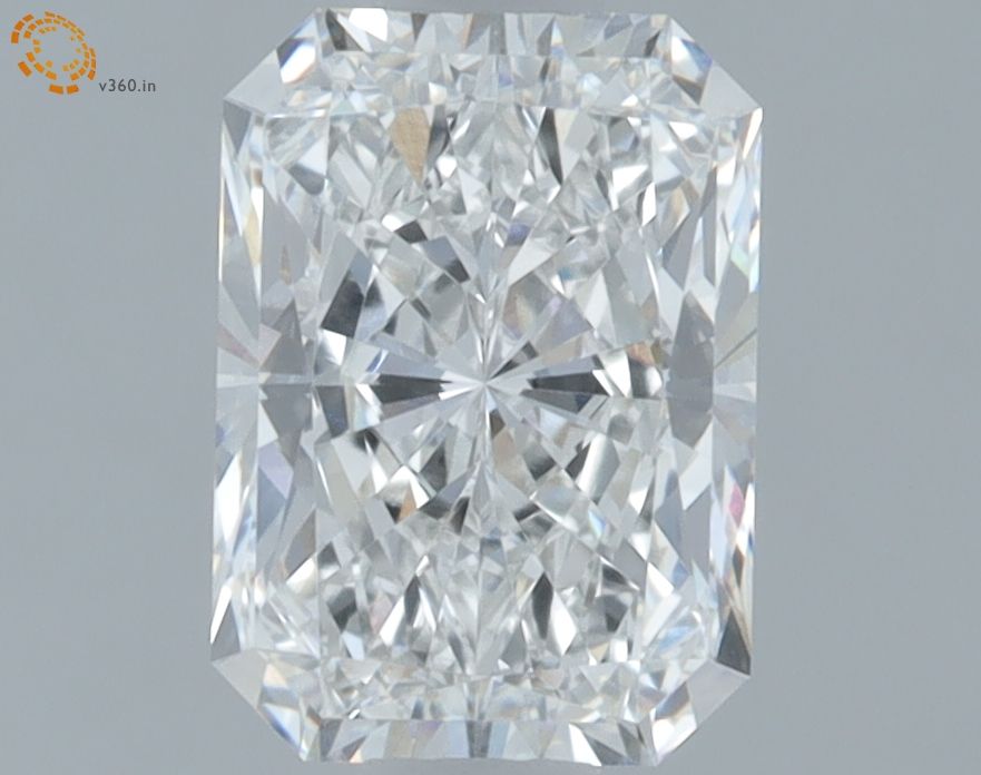 1.10 ct. radiant Lab Grown Diamond front image