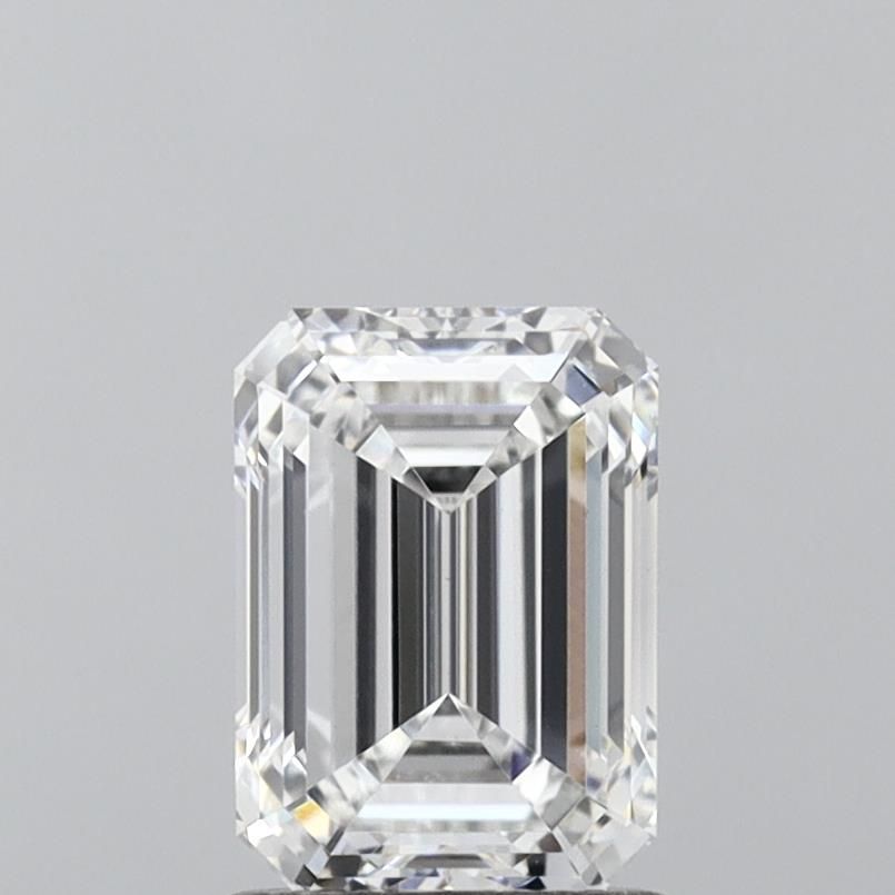 1.32 ct. emerald Lab Grown Diamond front image