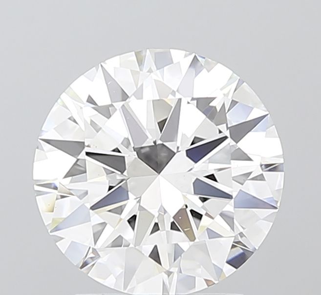 2.50 ct. round Lab Grown Diamond front image