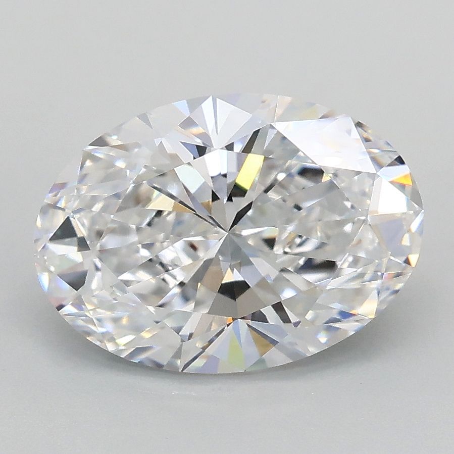 2.05 ct. oval Lab Grown Diamond front image