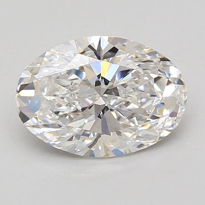 3.03 ct. oval Lab Grown Diamond front image