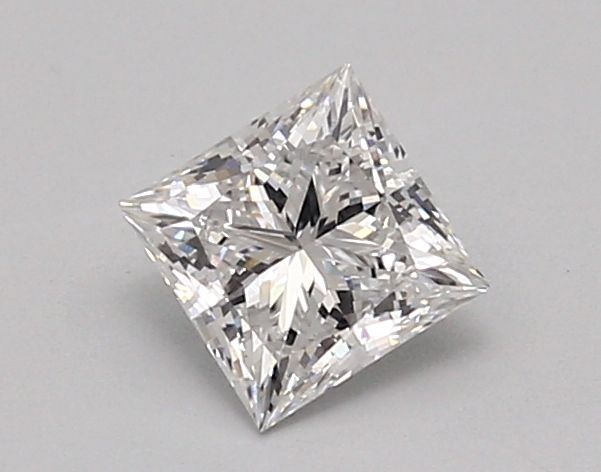 0.92 ct. princess Lab Grown Diamond front image