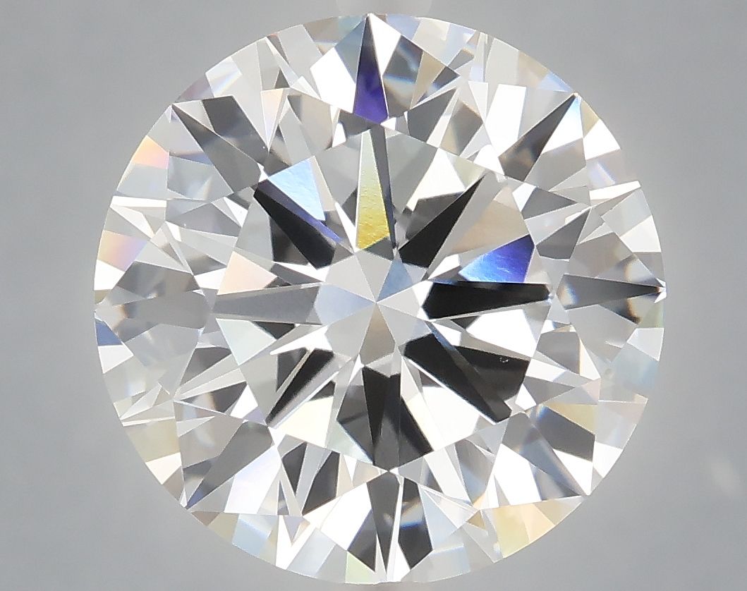 7.00 ct. round Lab Grown Diamond front image