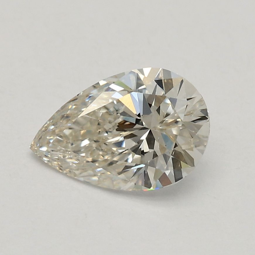 0.70 ct. pear Lab Grown Diamond front image