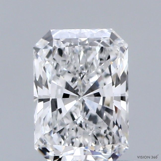 0.71 ct lab-grown Radiant Diamond