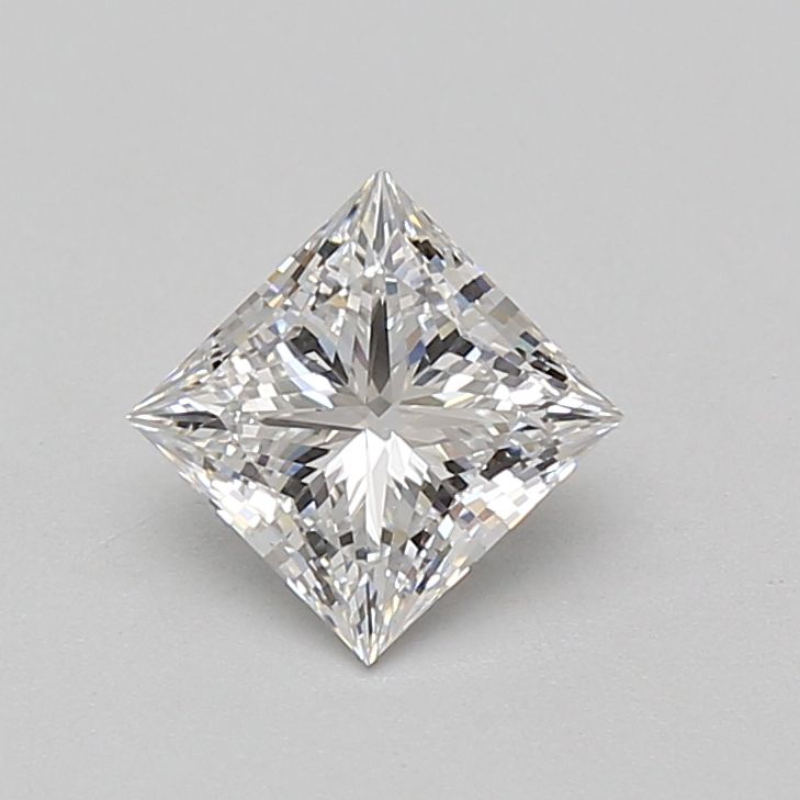 1.09 ct. princess Lab Grown Diamond front image