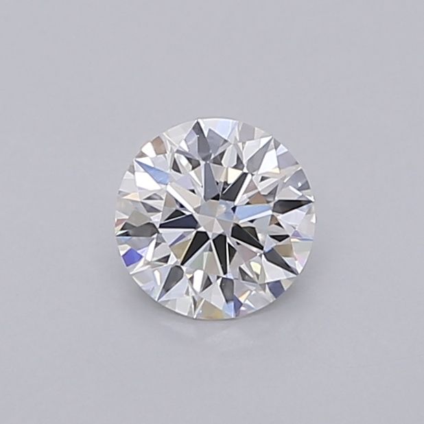 0.51 ct. round Lab Grown Diamond front image