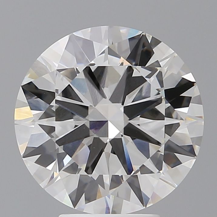 5.06 ct. round Lab Grown Diamond front image