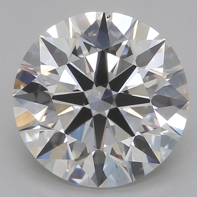 2.02 ct. round Lab Grown Diamond front image