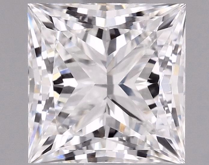 2.82 ct. princess Lab Grown Diamond front image