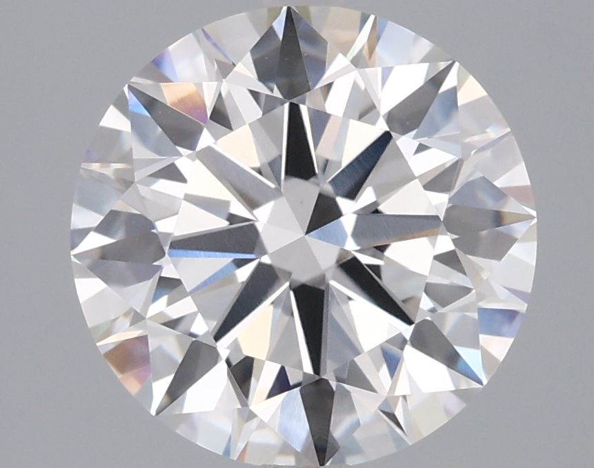 3.04 ct. round Lab Grown Diamond front image