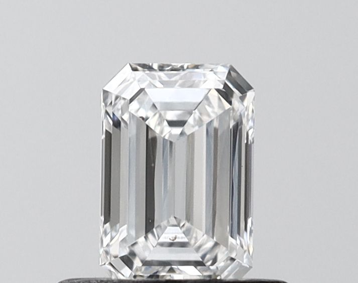 0.52 ct. emerald Lab Grown Diamond front image