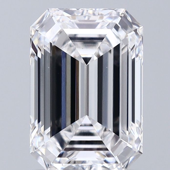 1.54 ct. emerald Lab Grown Diamond front image
