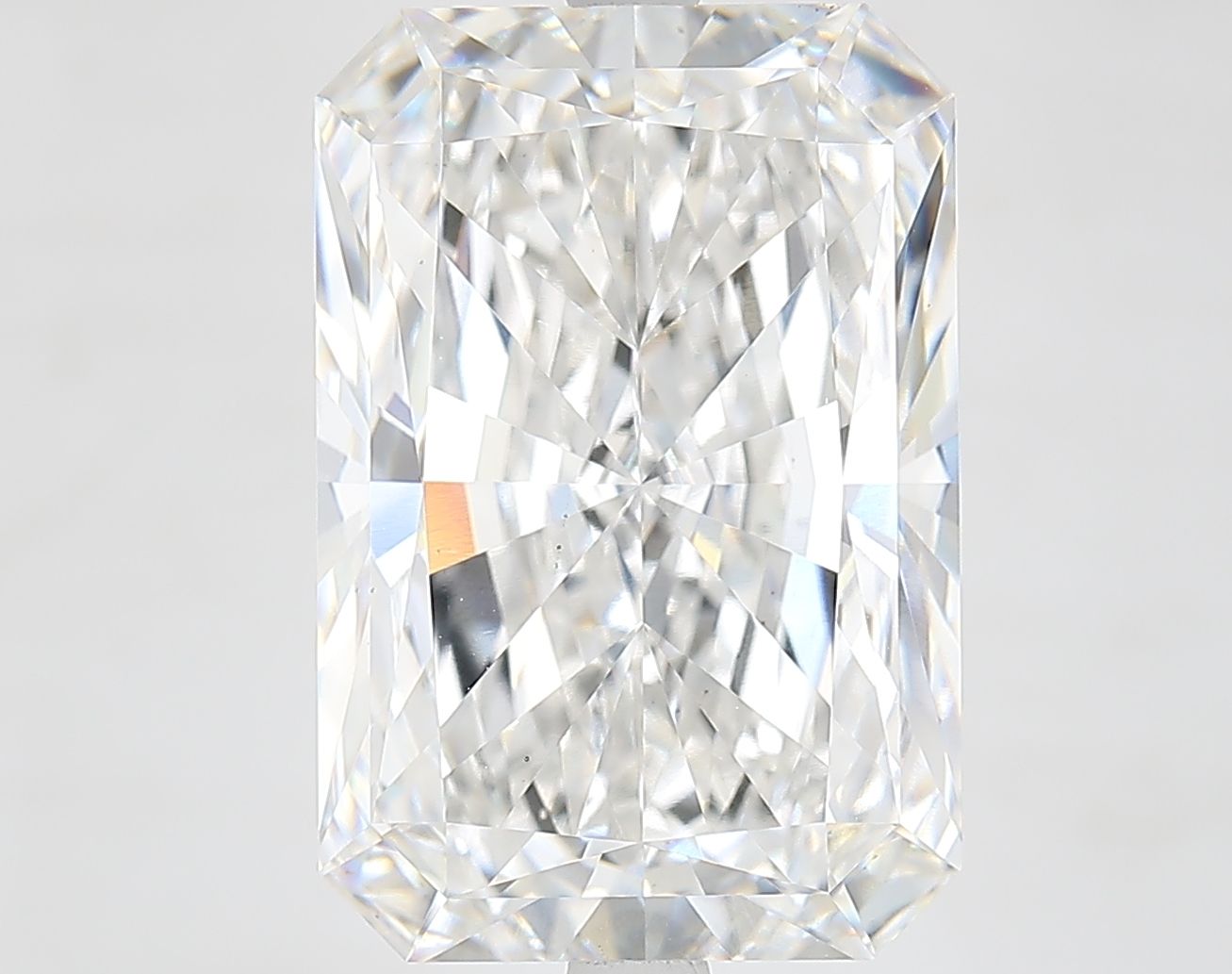 9.04 ct. radiant Lab Grown Diamond front image