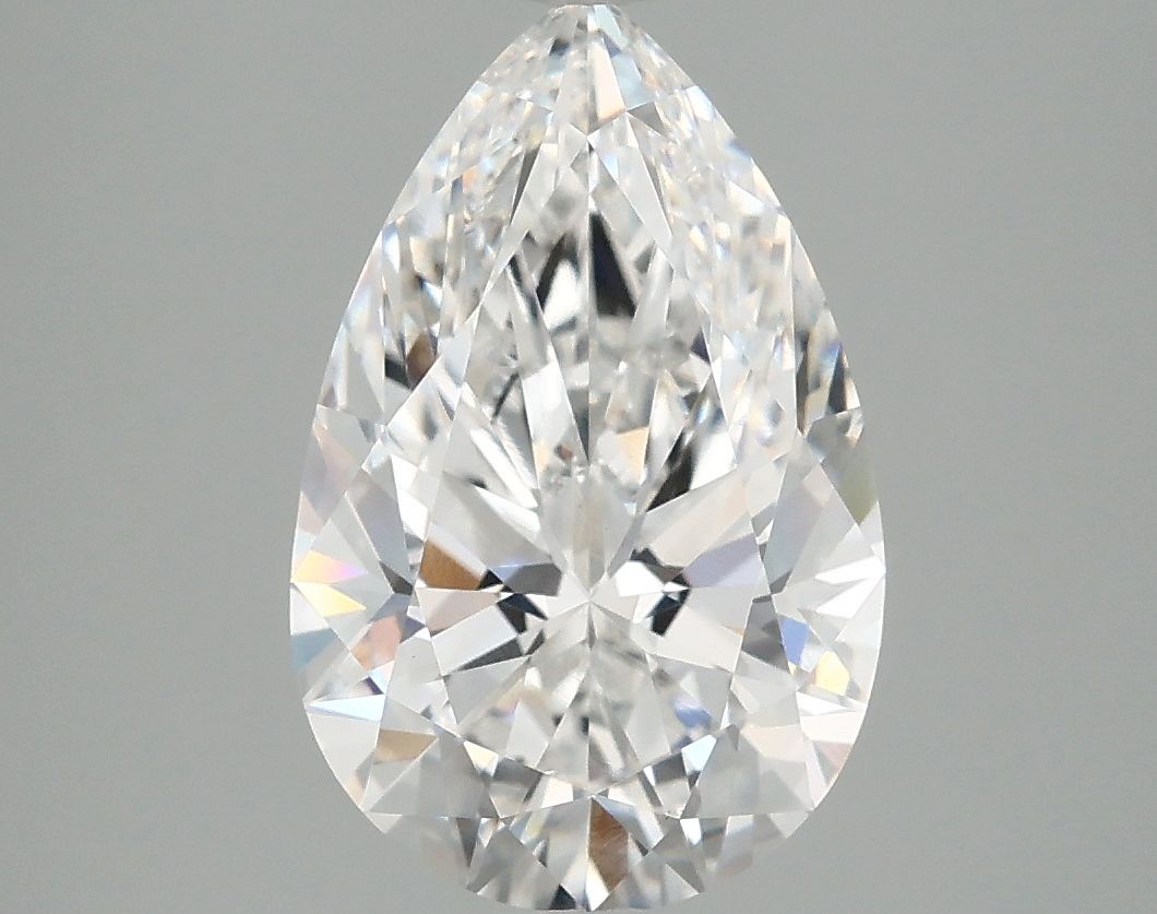 3.08 ct. pear Lab Grown Diamond front image