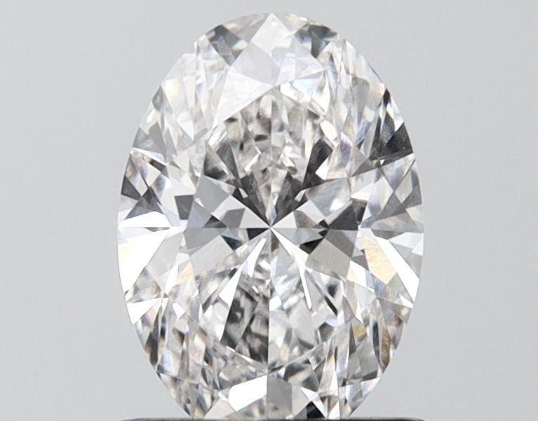 1.43 ct. oval Lab Grown Diamond front image