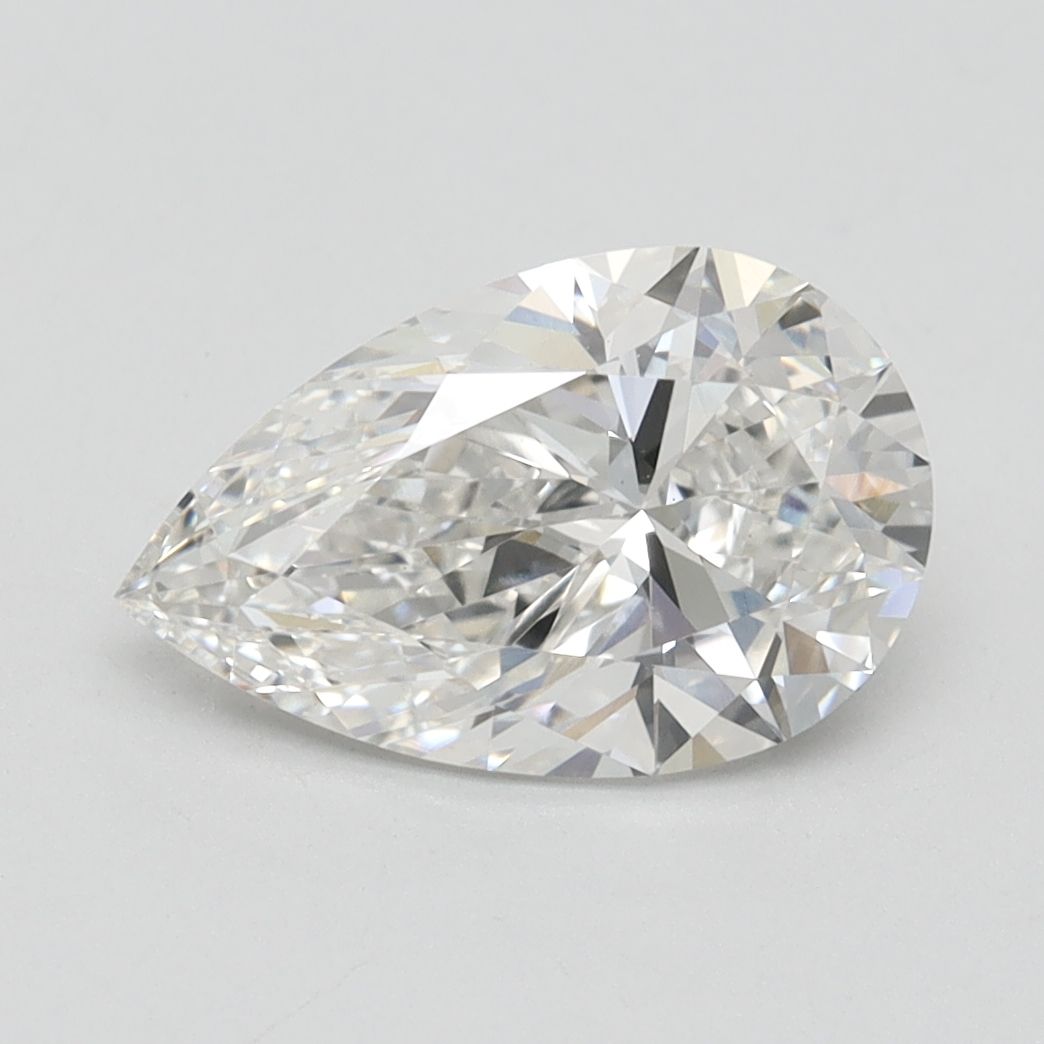 2.08 ct. pear Lab Grown Diamond front image