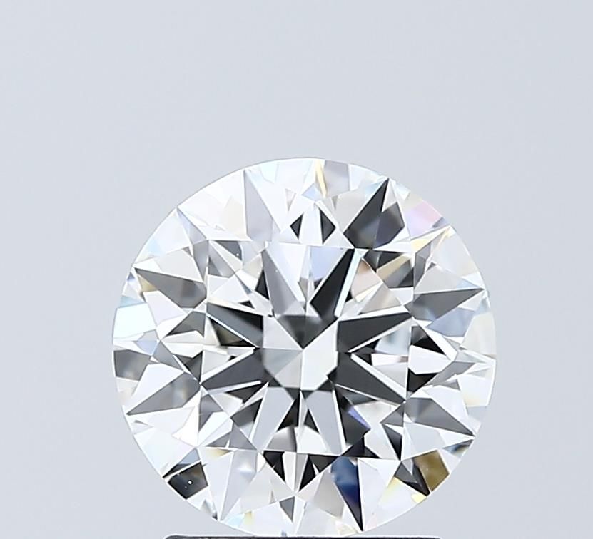 2.05 ct. round Lab Grown Diamond front image