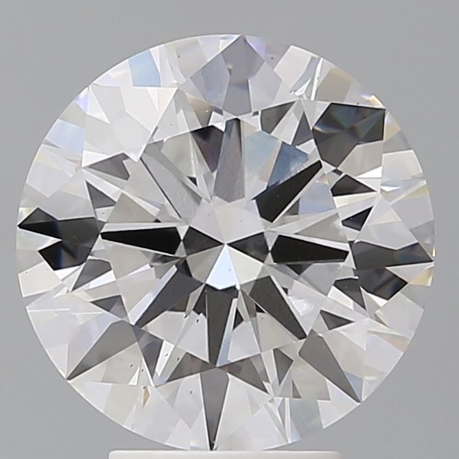 4.59 ct. round Lab Grown Diamond front image