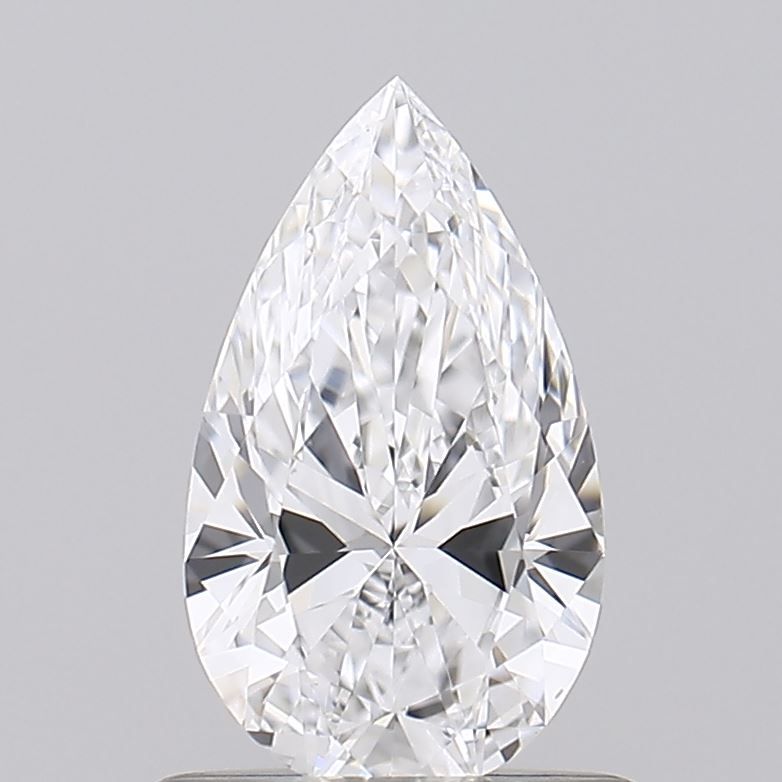 0.66 ct. pear Lab Grown Diamond front image
